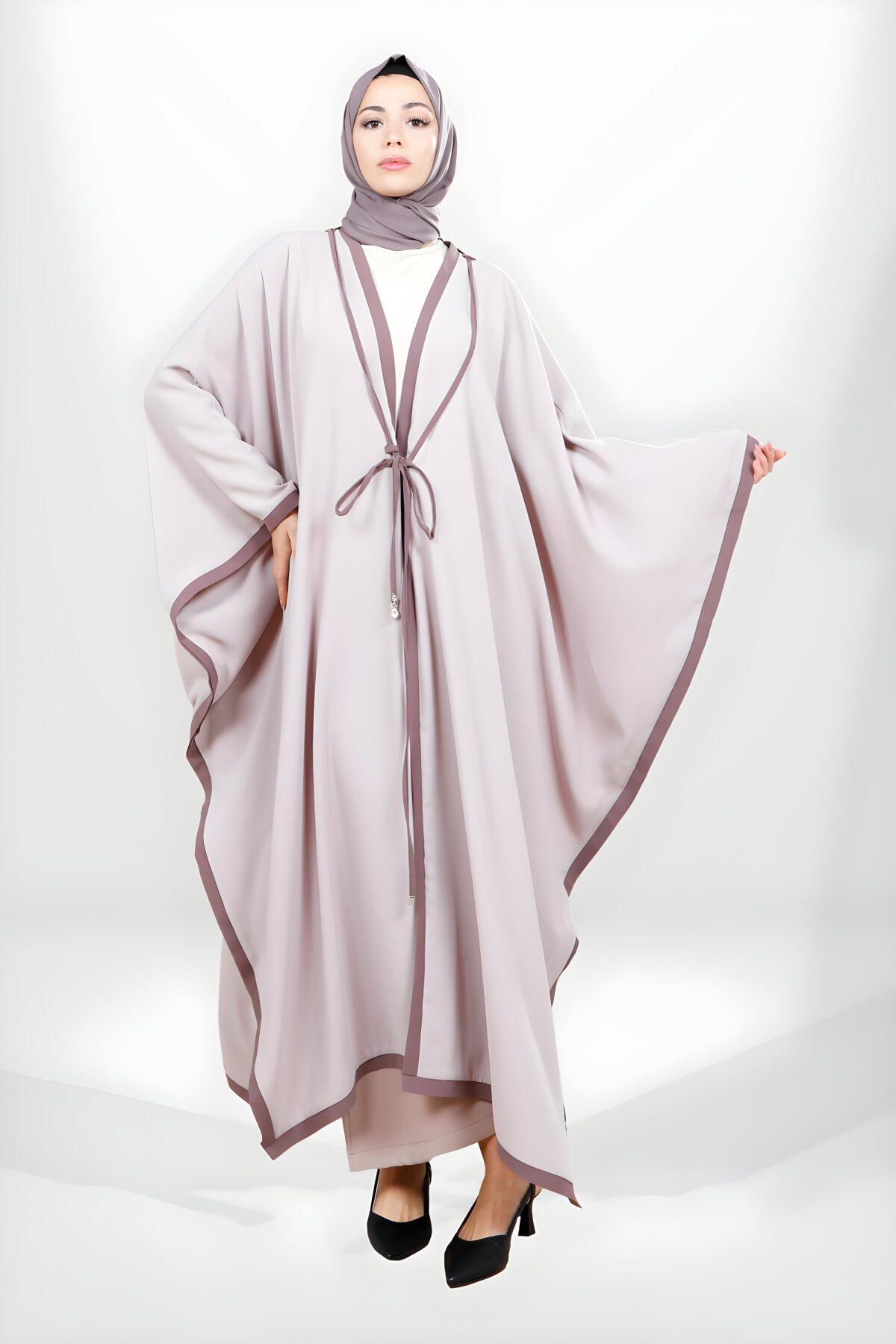 بونشو قصة الخفاش بيج بأربطة - Beyza