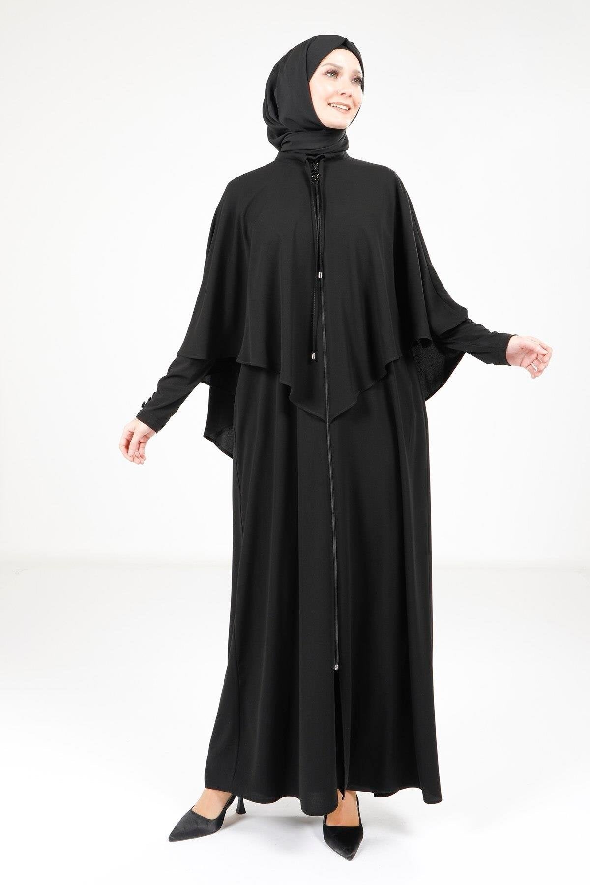 Zipped Ferace - Black - Beyza