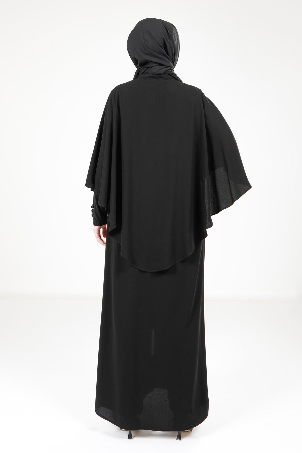 Zipped Ferace - Black - Beyza