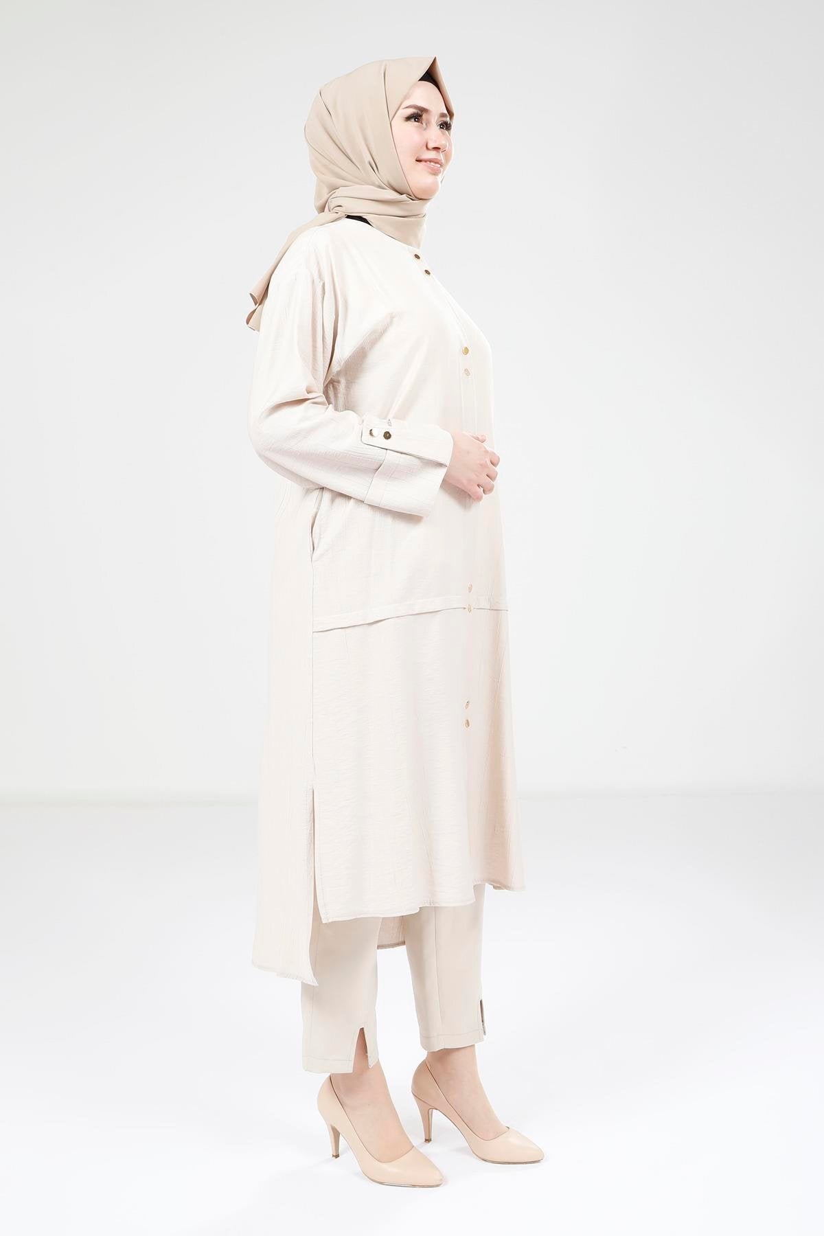 Taş Çıtçıtlı Giy Çık Kap - Beyza