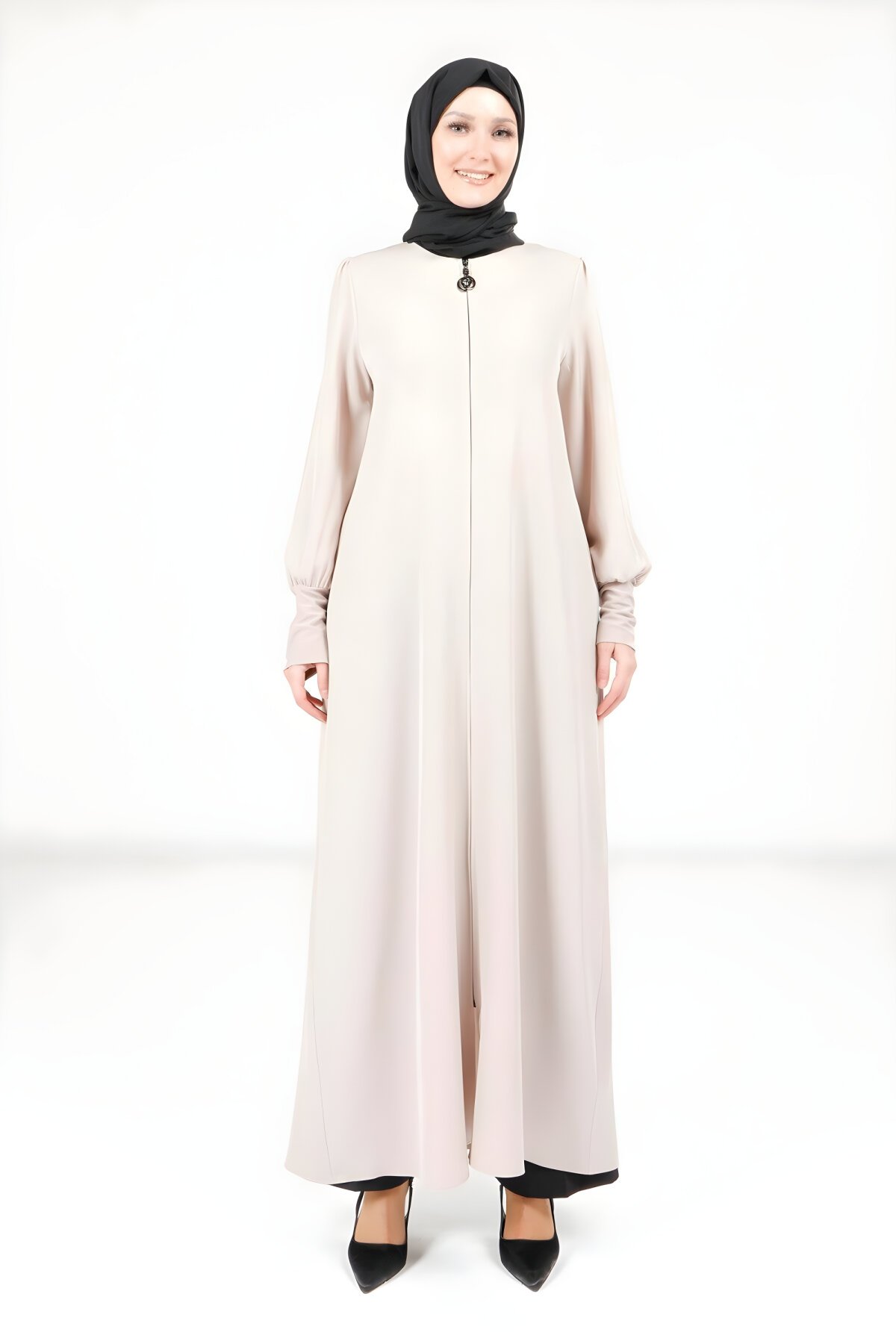 Taş Sandy Manşet Ferace - Beyza