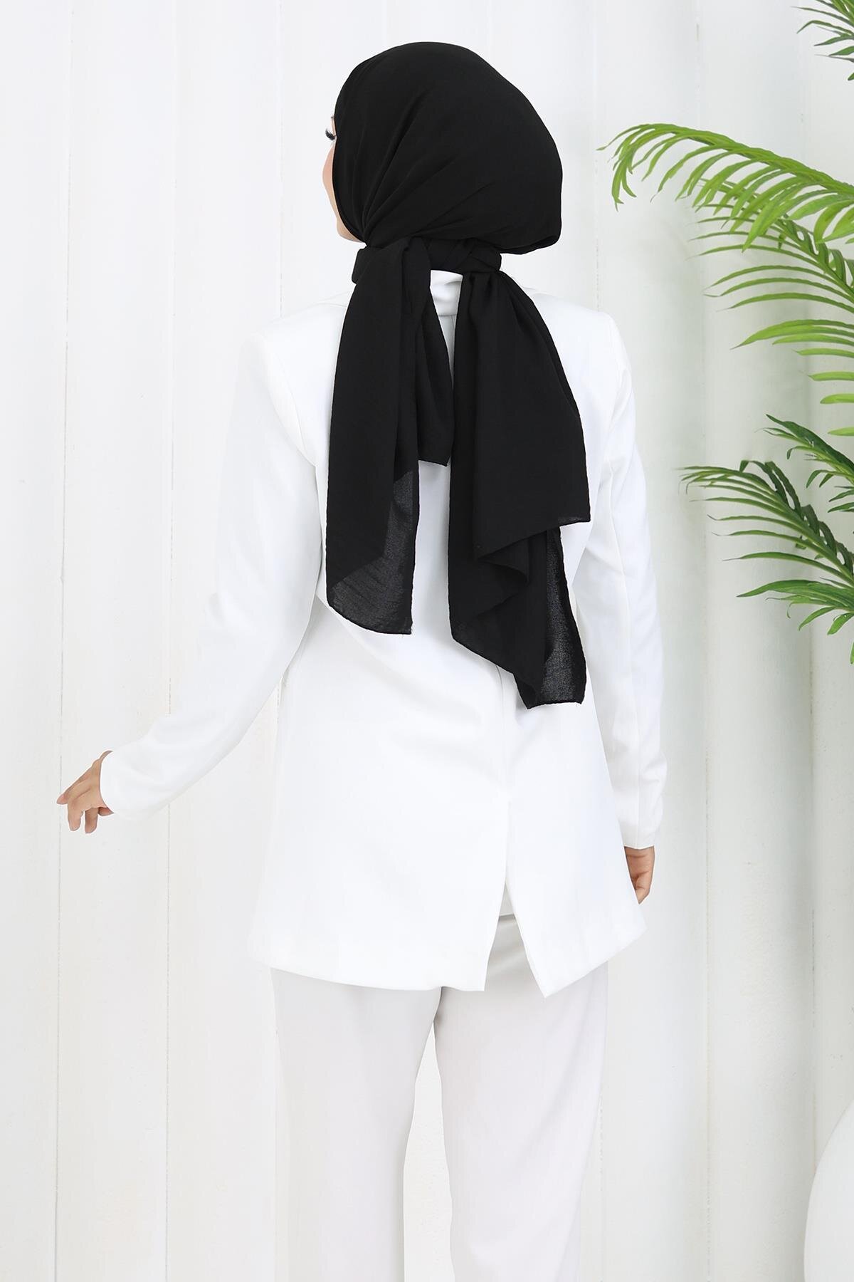 Beyaz Ceket - Modamihram