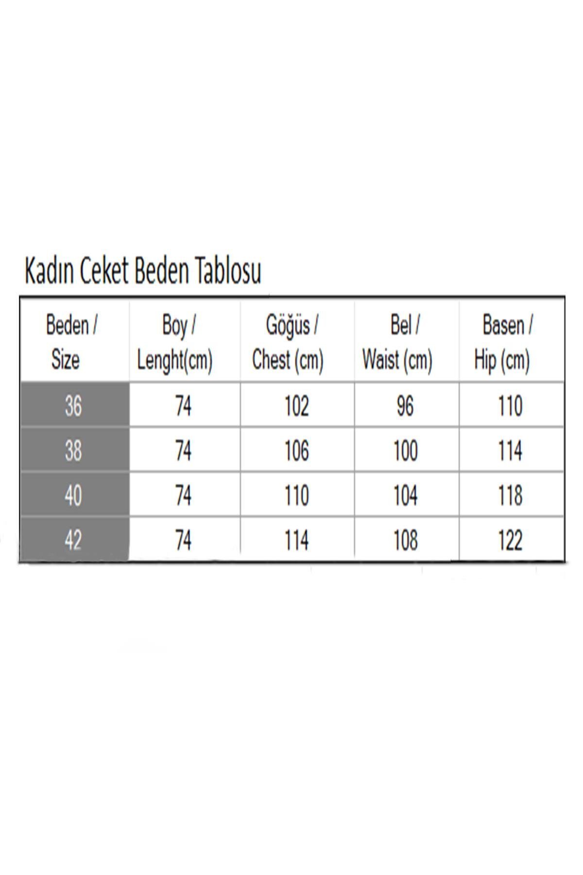 Beyaz Ceket - Modamihram