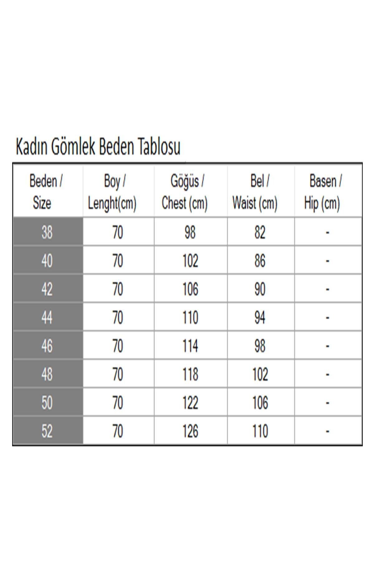 Beyaz Tesettür Gömlek - Modamihram