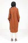 Kahve Tesettür Tunik