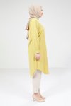 Sarı Tesettür Tunik