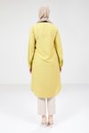 Sarı Tesettür Tunik