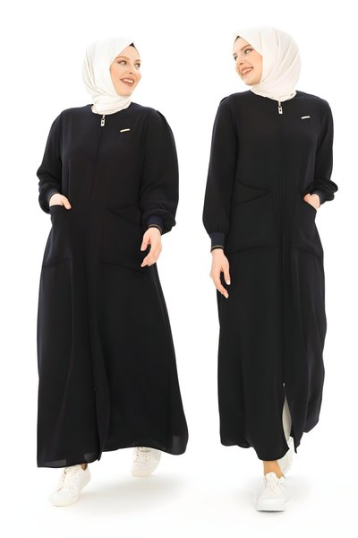 Lacivert Spor Torba Cepli Lastik Kollu Ferace