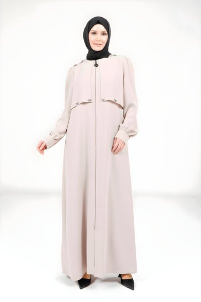 Taş Omuzları Apoletli Ferace