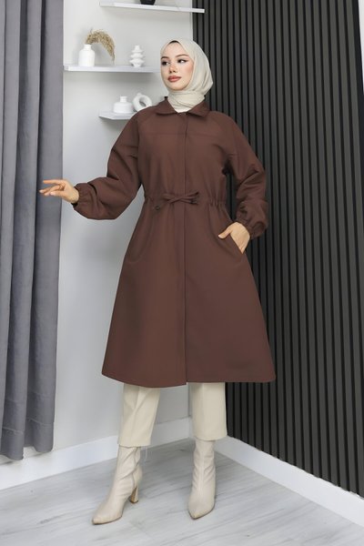 Mürdüm Gizli Patlı Trençkot