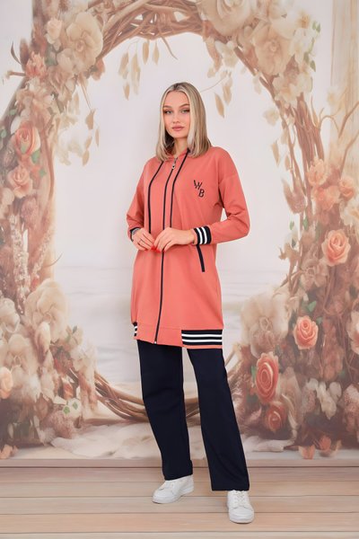 Somon Spor İkili Tesettür Eşofman