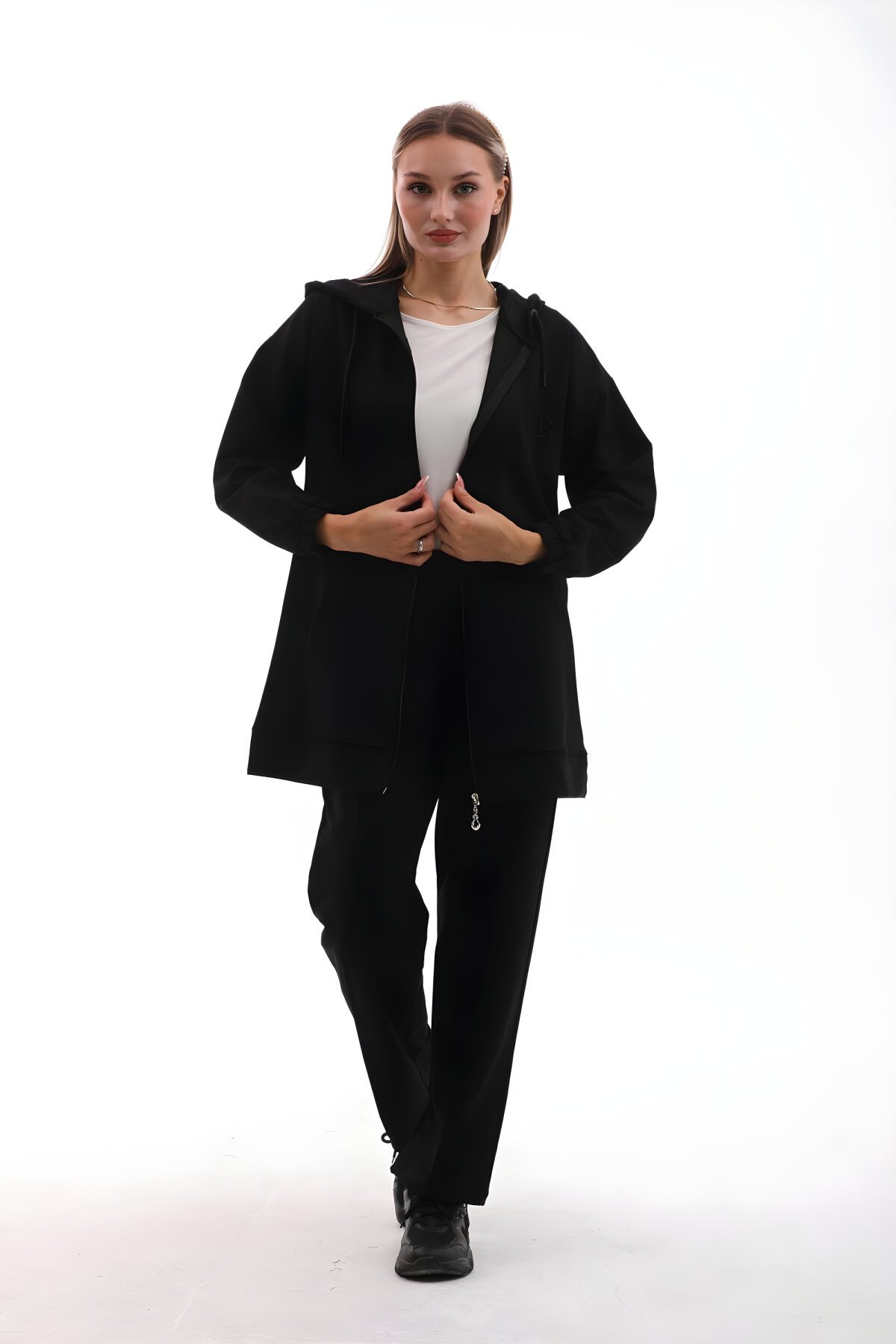 Siyah Eşofman Takımı - Westbound