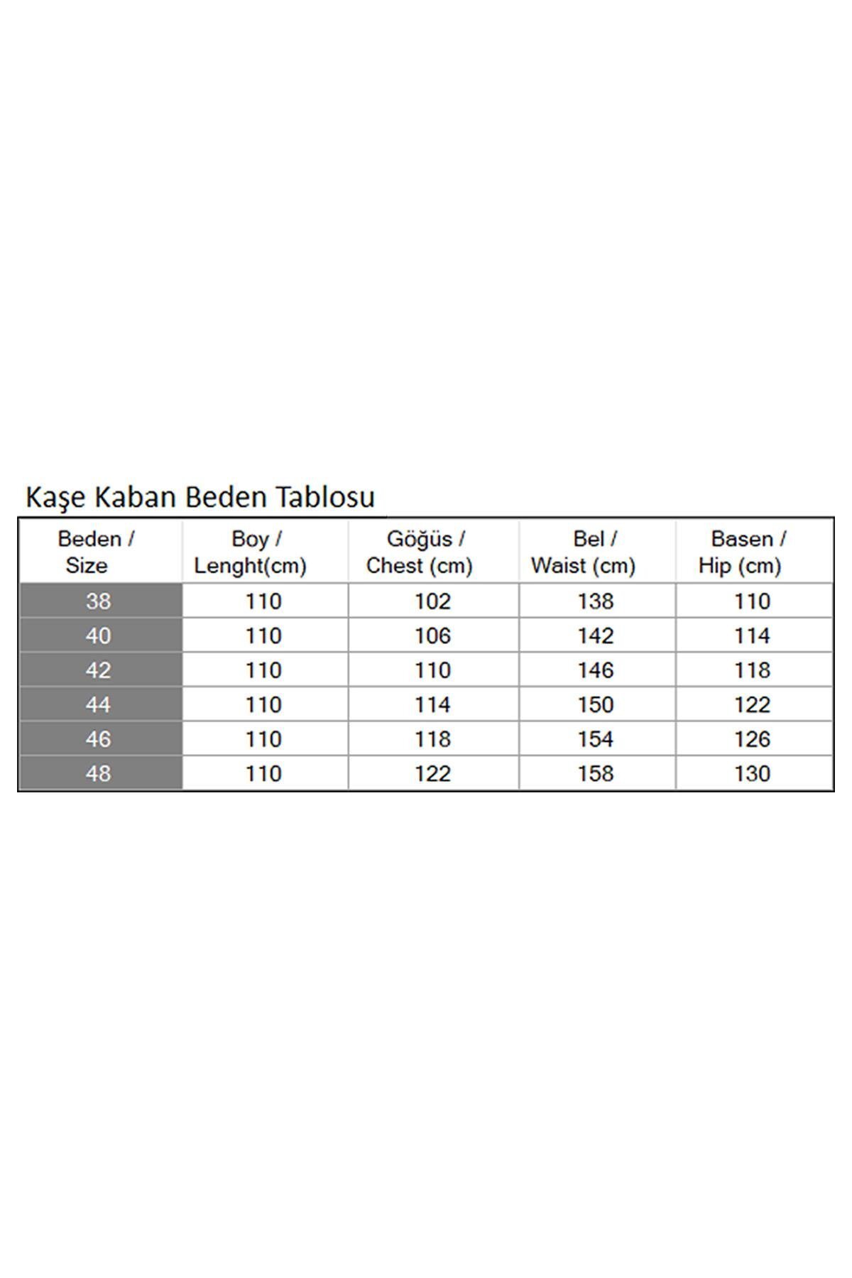 Siyah Kaşe Düğmeli Kemer Detaylı Kaban - Modamihram