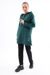Zümrüt İkili Sweat-tunik Pantolon Eşofman Takım