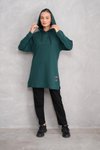 Zümrüt İkili Sweat-tunik Pantolon Eşofman Takım