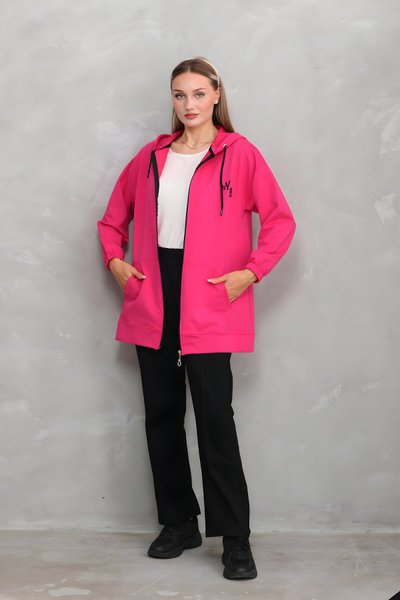 Fuşya İkili Eşofman Takım