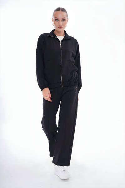 Siyah Füme Eşofman Takım