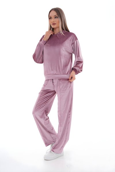 Somon Salaş Kadife Eşofman Takım