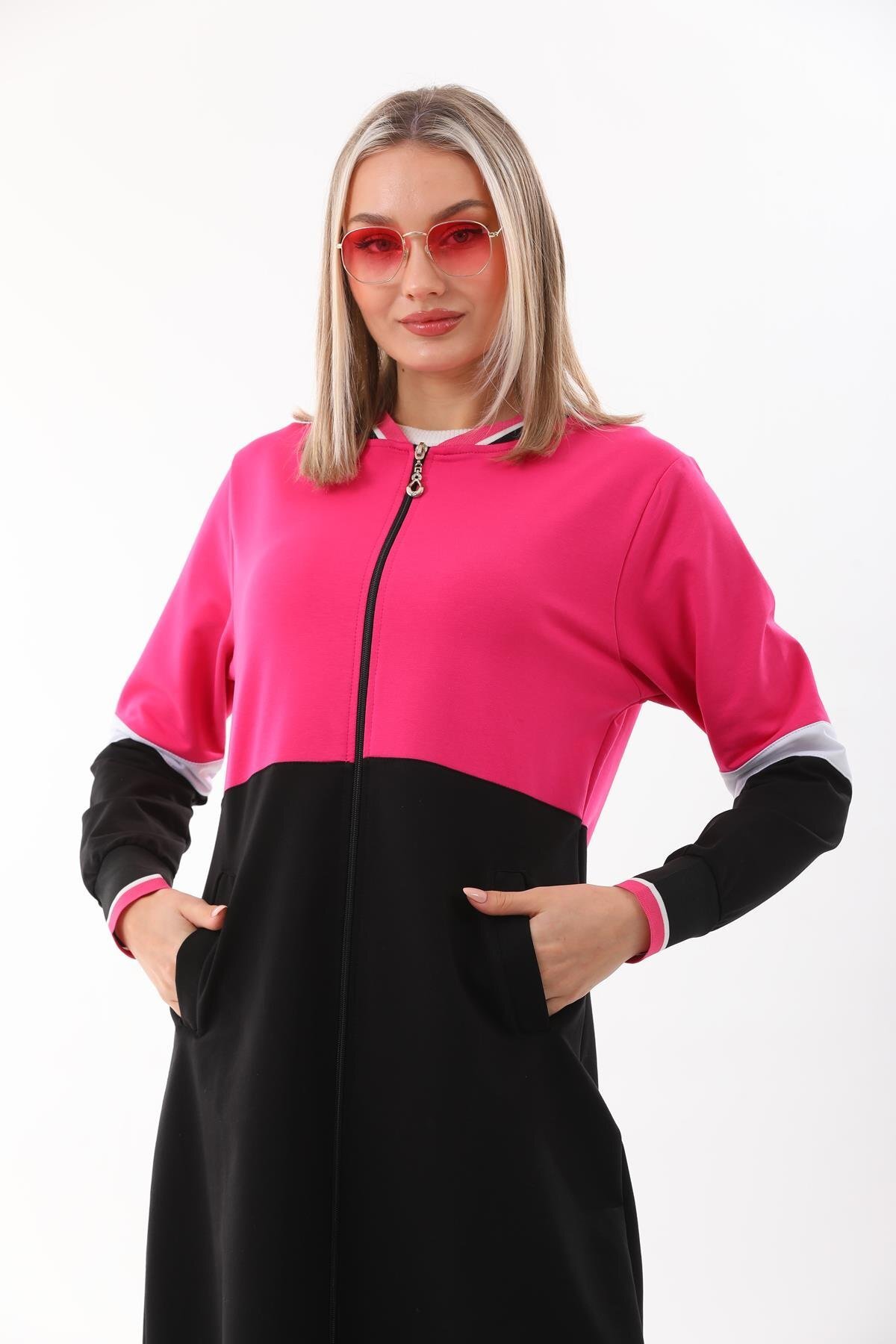 Long Tracksuit Set - Fuchsia - Westbound
