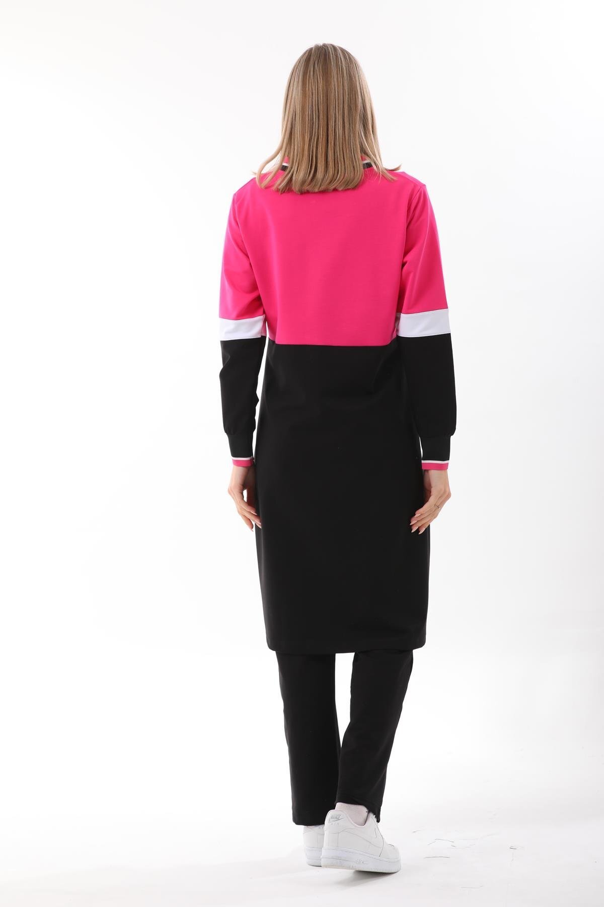 Long Tracksuit Set - Fuchsia - Westbound