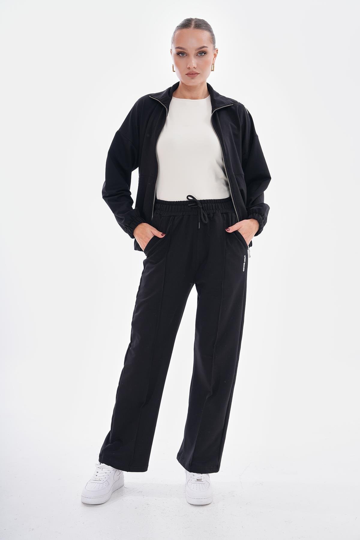 Black/Anthracite Tracksuit Set - Westbound