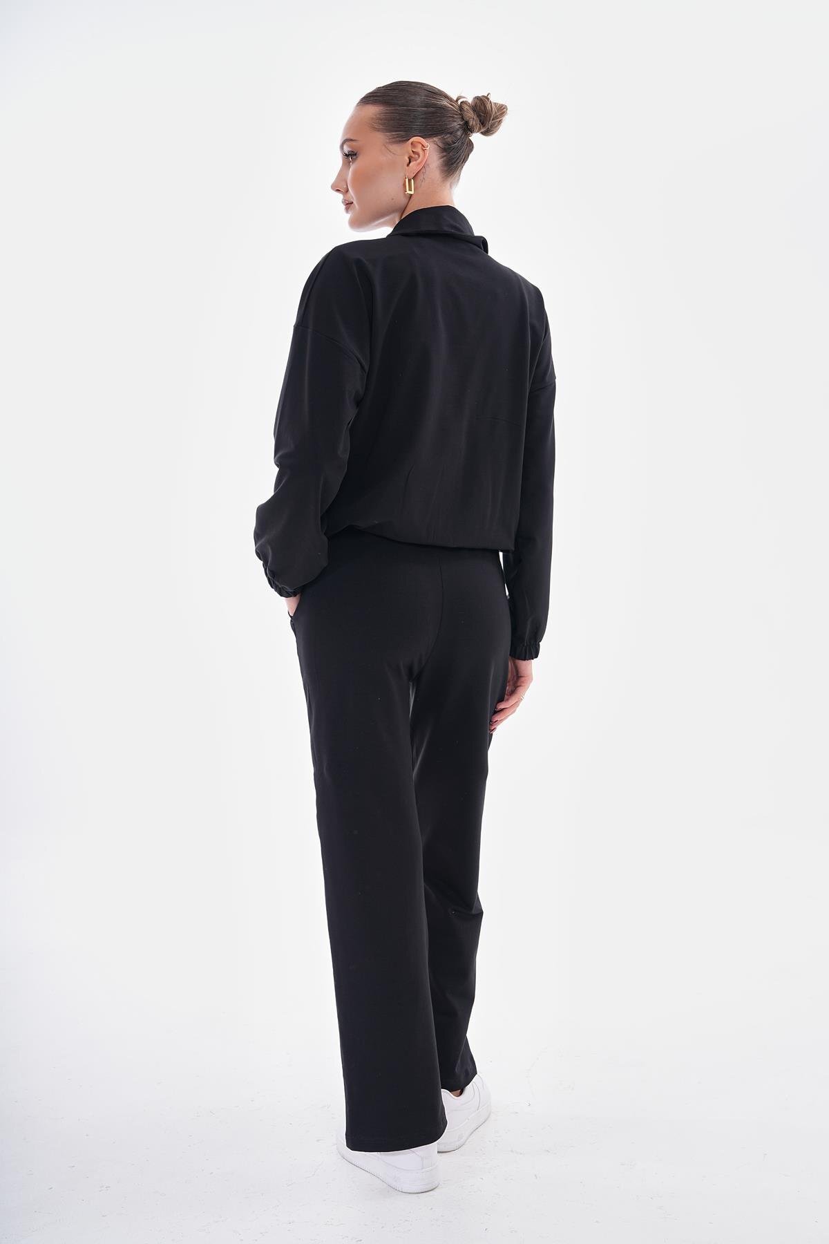 Black/Anthracite Tracksuit Set - Westbound