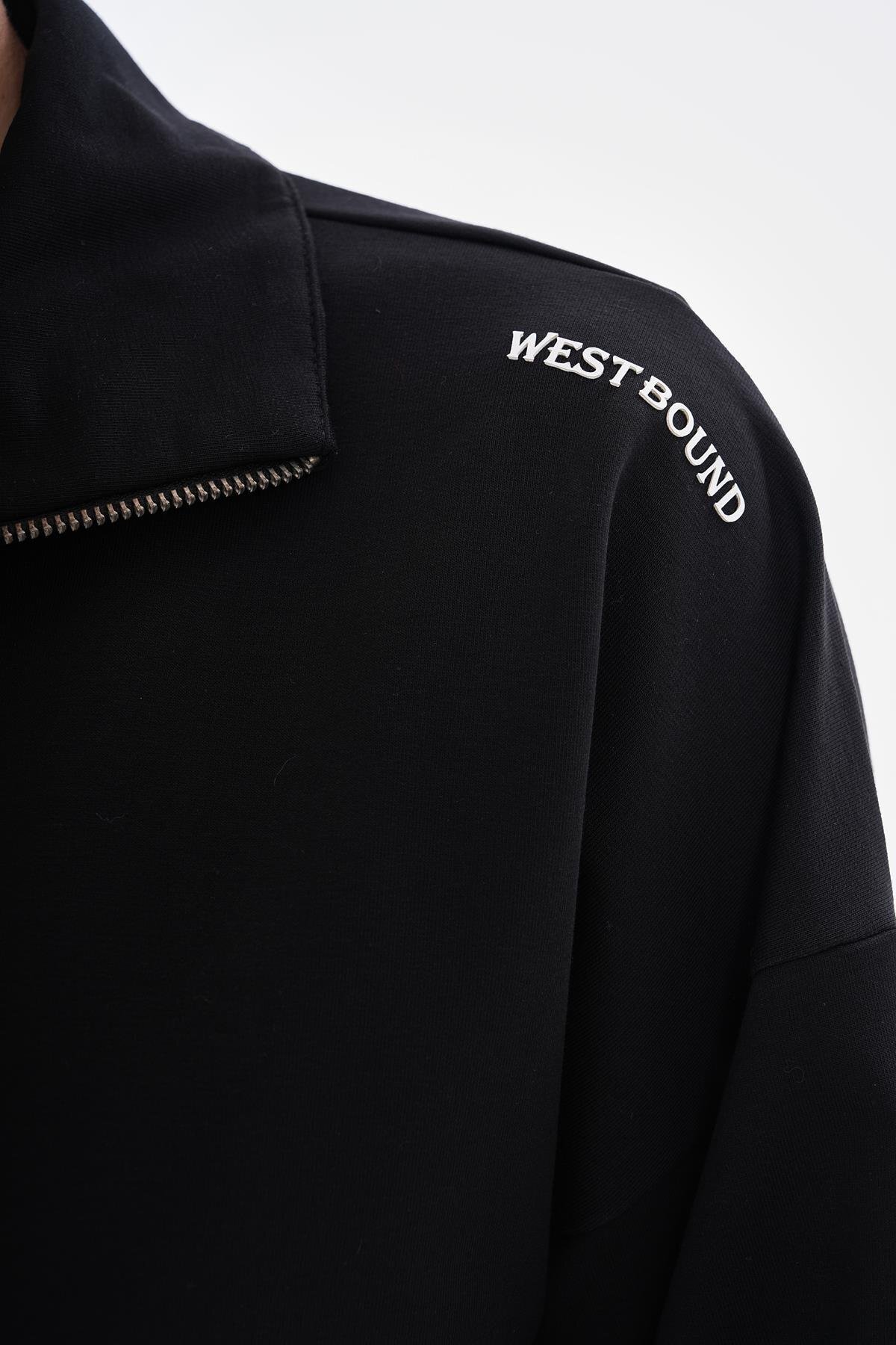 Black/Anthracite Tracksuit Set - Westbound