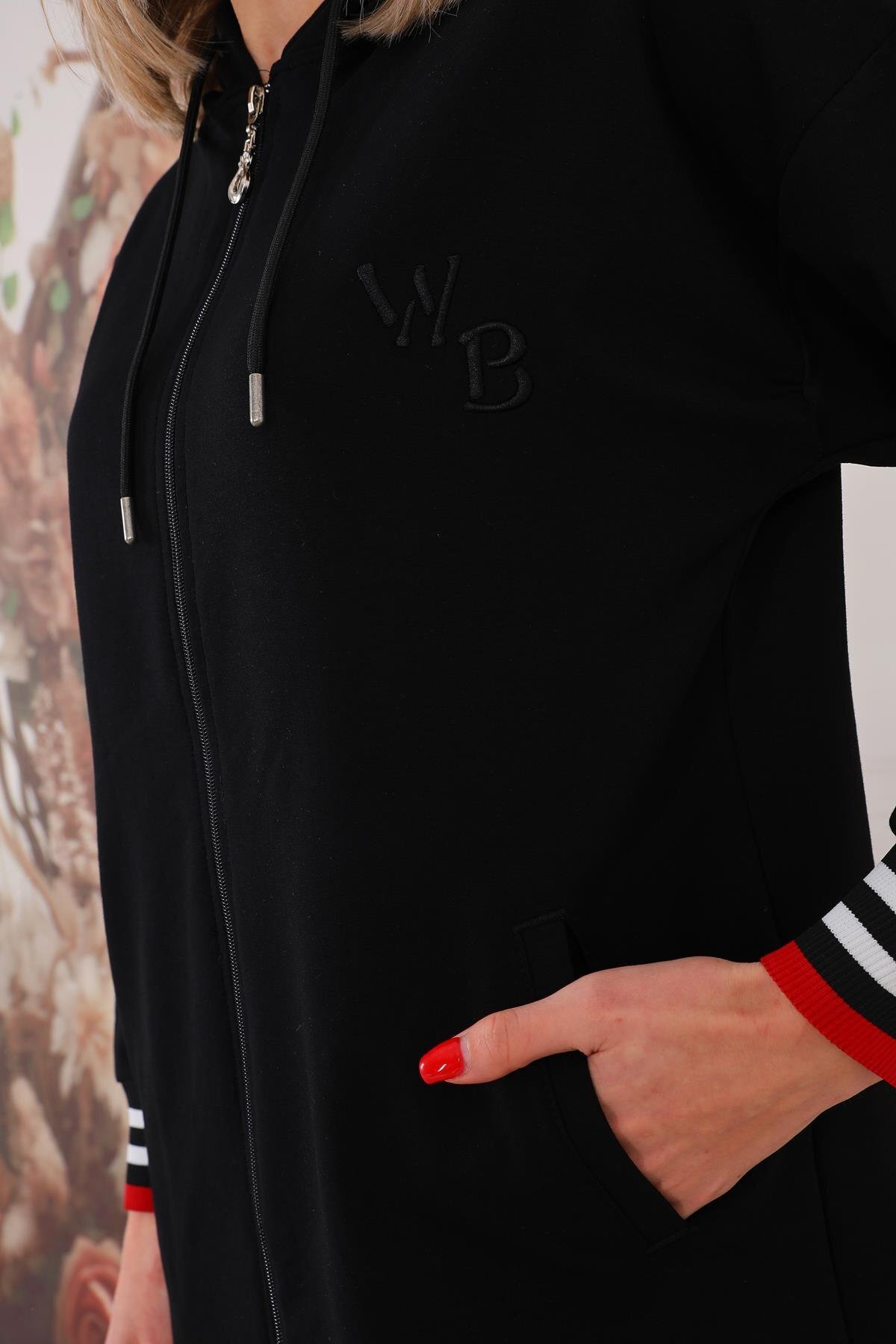 Two-Piece Tracksuit - Black - Westbound