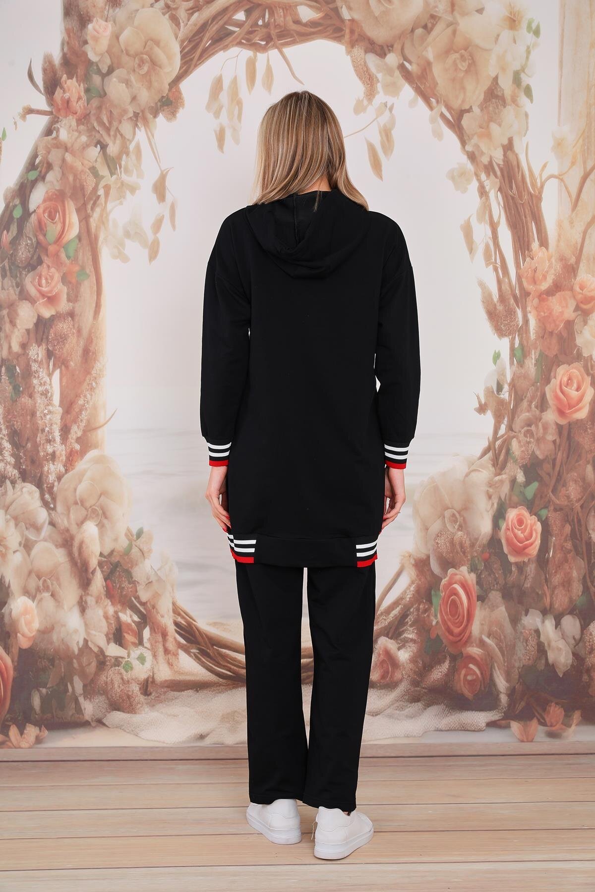Two-Piece Tracksuit - Black - Westbound