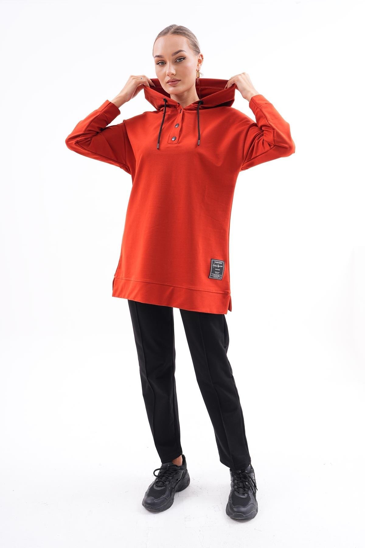 Taba İkili Sweat-tunik Pantolon Eşofman Takım - Westbound