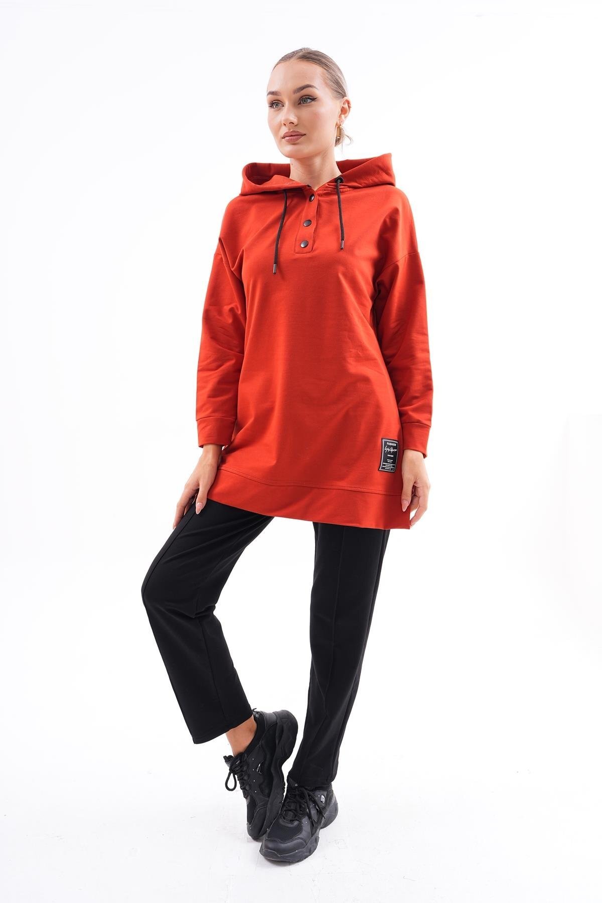 Taba İkili Sweat-tunik Pantolon Eşofman Takım - Westbound