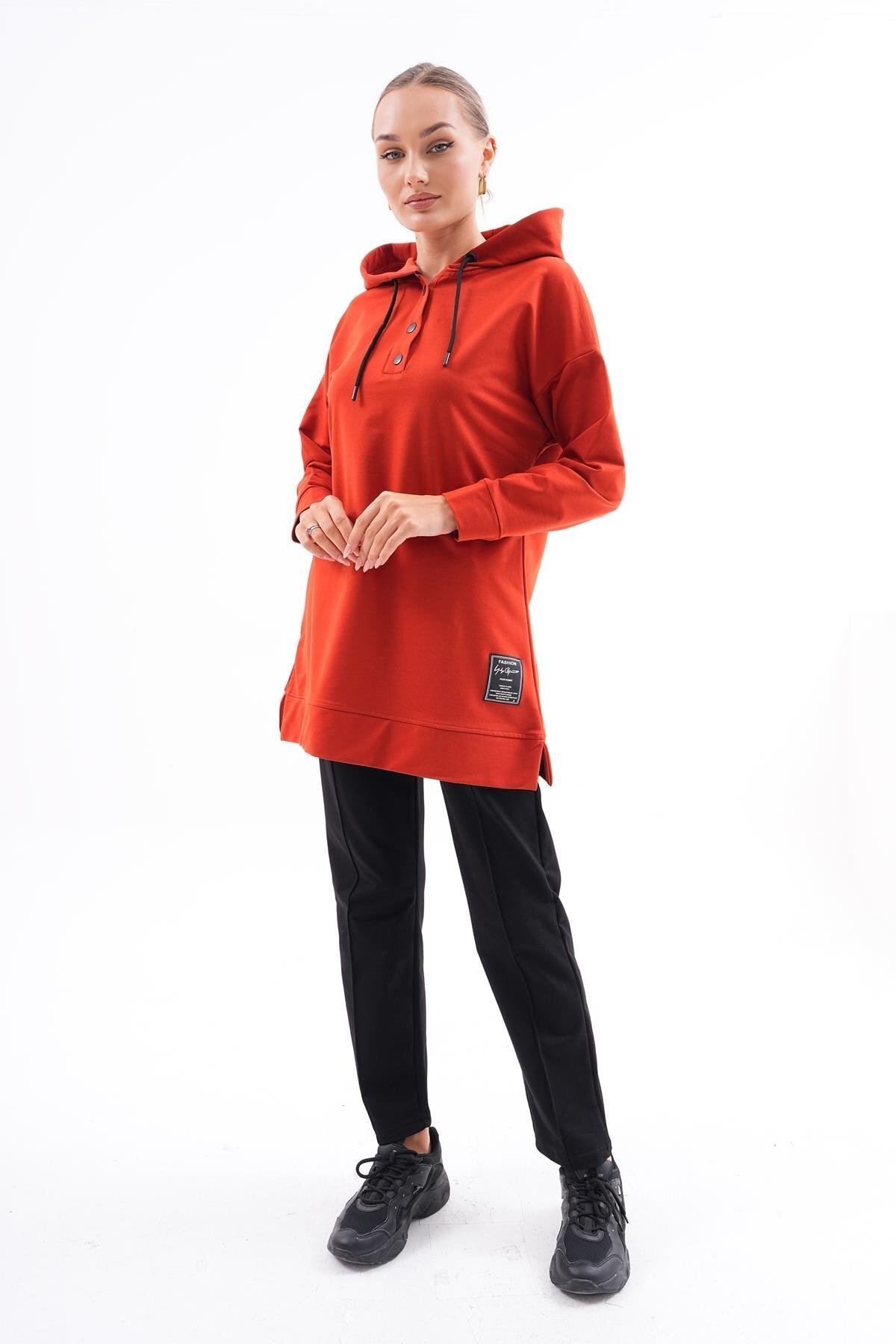 Taba İkili Sweat-tunik Pantolon Eşofman Takım - Westbound