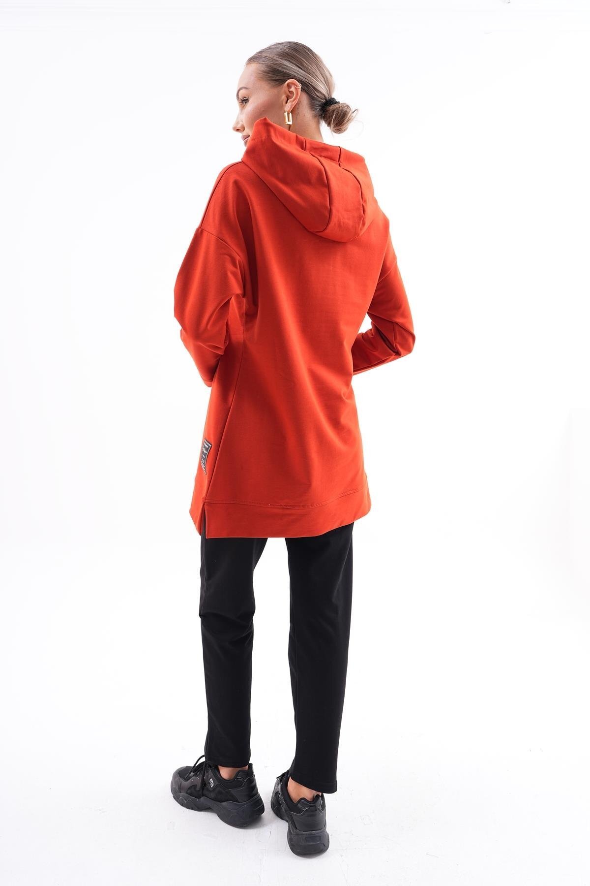 Taba İkili Sweat-tunik Pantolon Eşofman Takım - Westbound