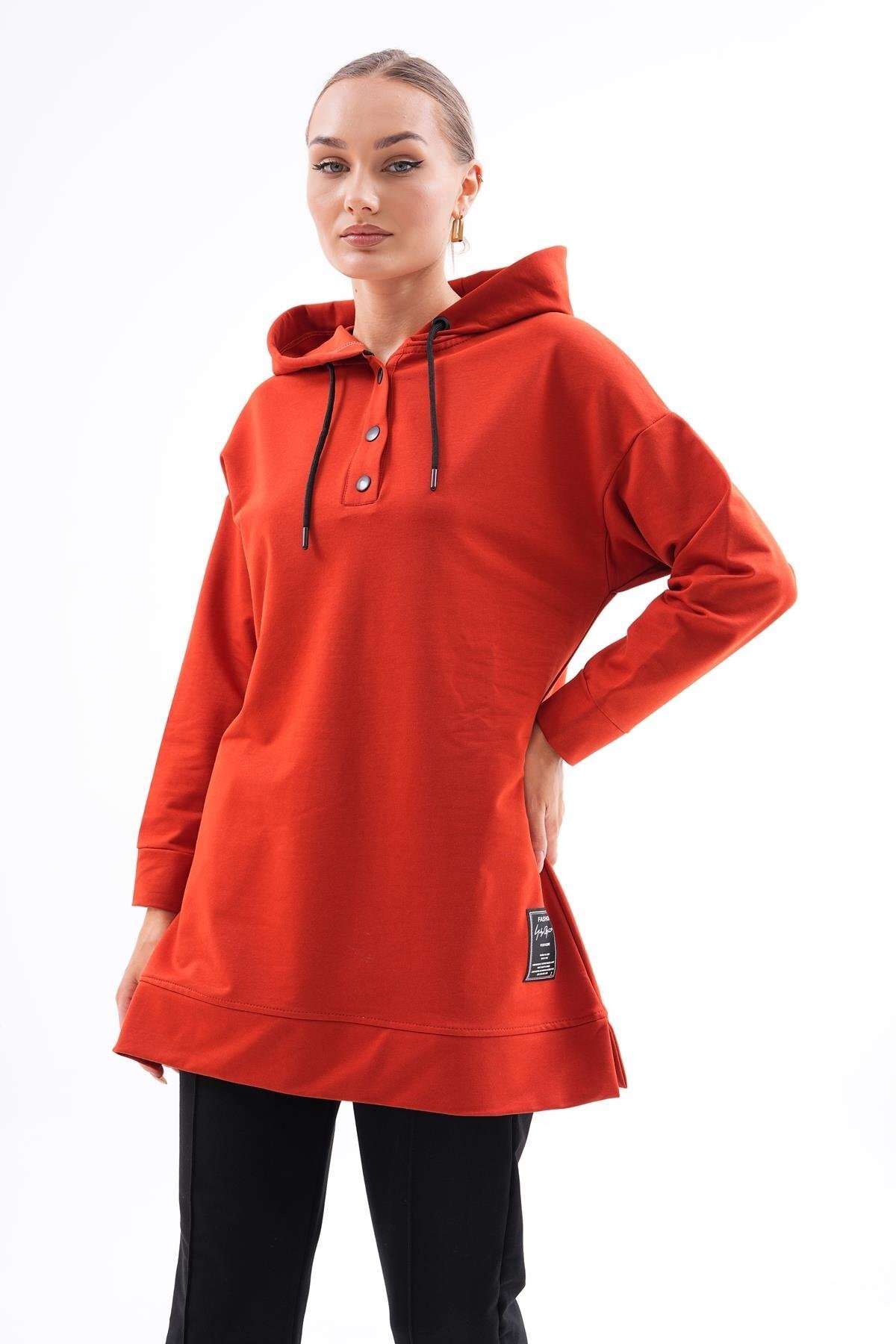 Taba İkili Sweat-tunik Pantolon Eşofman Takım - Westbound