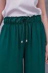 Zümrüt Bol Paça Yazlık Plaj Model Pantolon