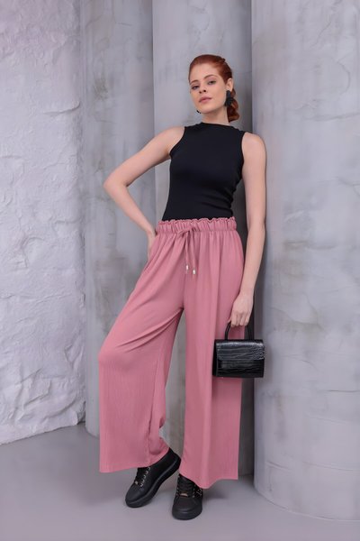 Somon Bol Paça Yazlık Plaj Model Pantolon