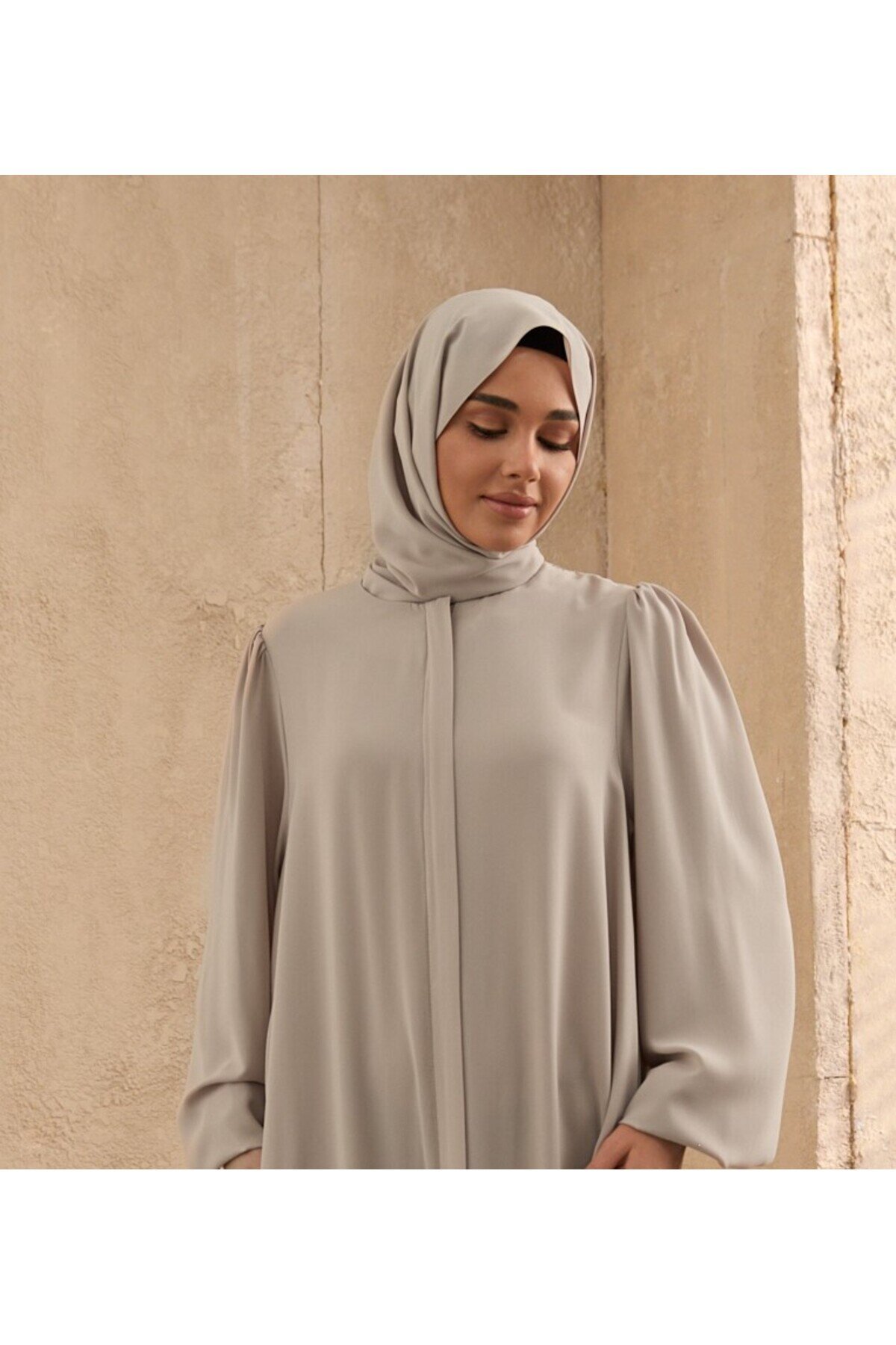 Medina Silk Scarf - Beige - Agra Prive