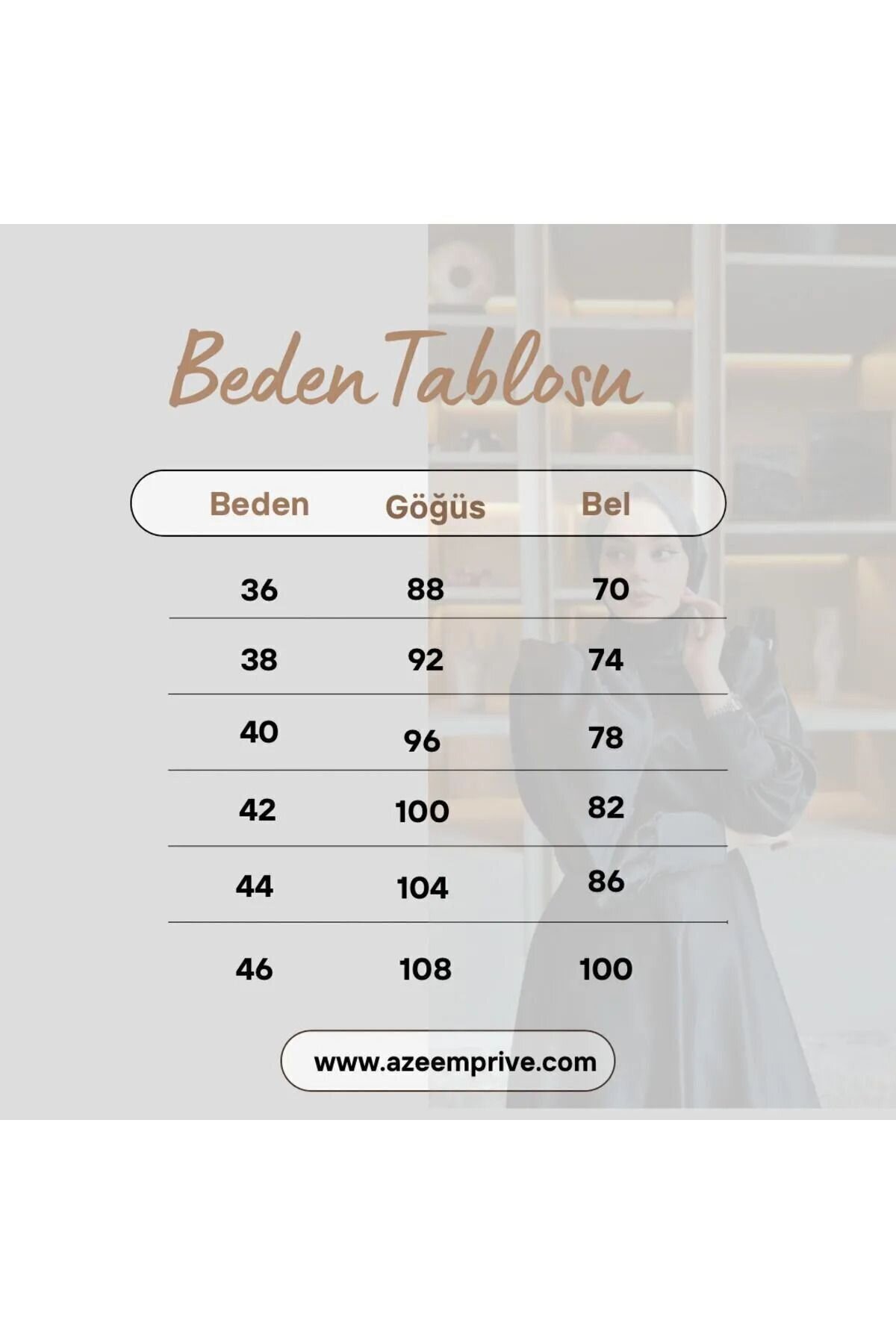 Satin Evening Dress - Beige - Azeem