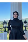 Siyah Mimoza Abiye Elbise
