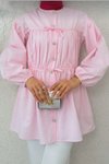 Pembe Tunik Gömlek