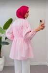 Pembe Tunik Gömlek