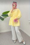 Sarı Tunik Gömlek