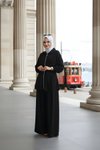 Siyah Rahat İkili Tesettür Takım