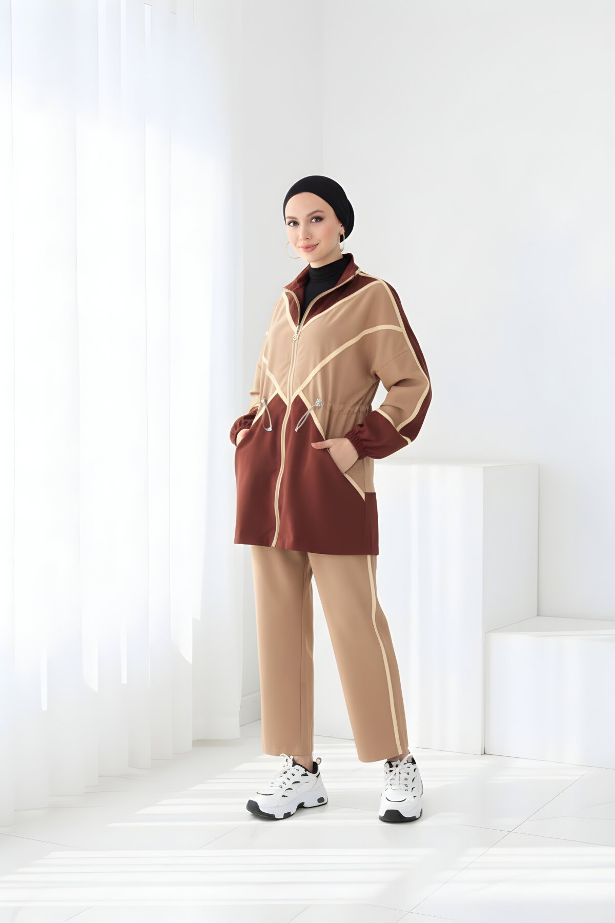 Krem Şık ve Rahat Spor İkili Takım - ZARERA