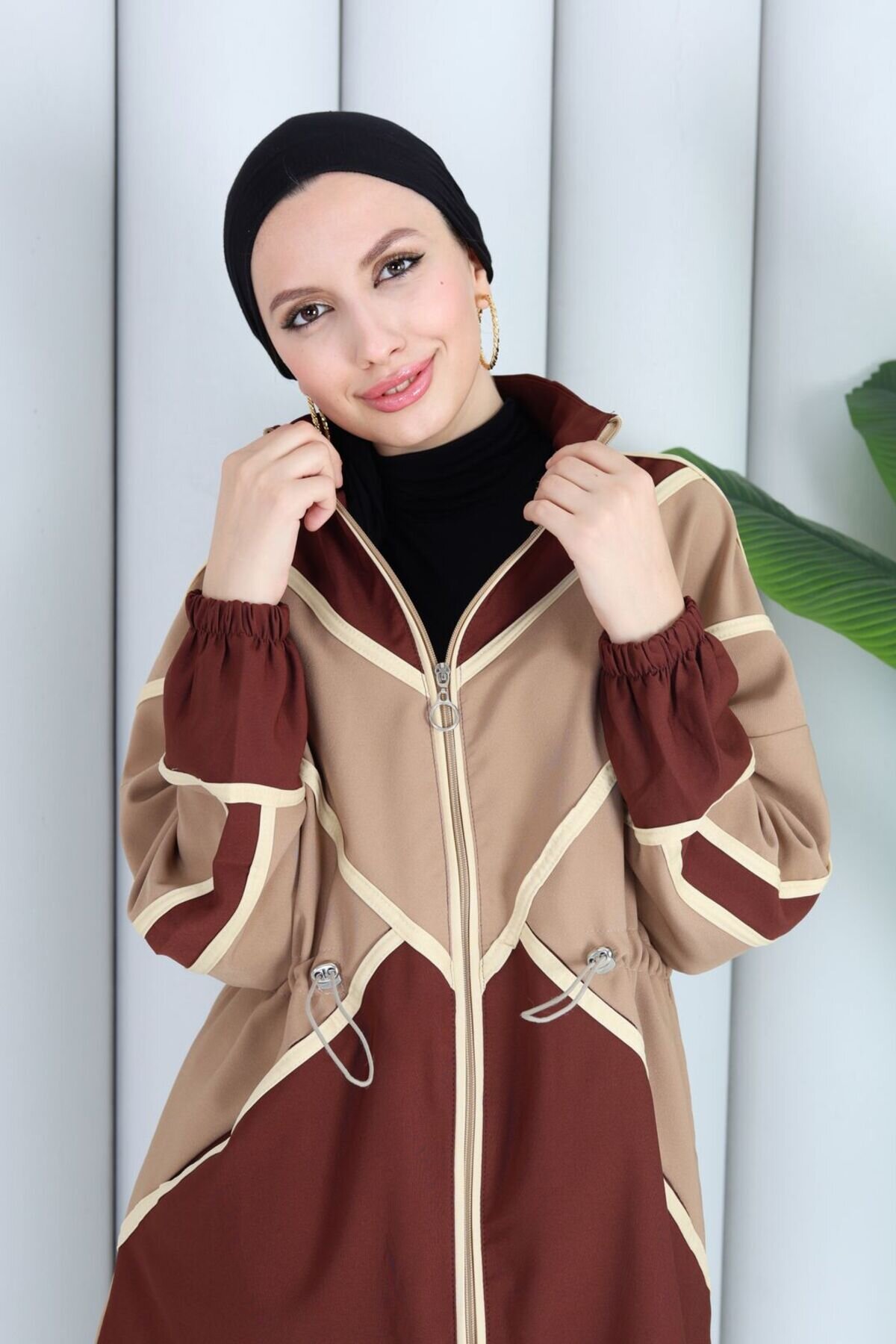 Stylish Comfortable Sporty Two-Piece Set - Cream - ZARERA