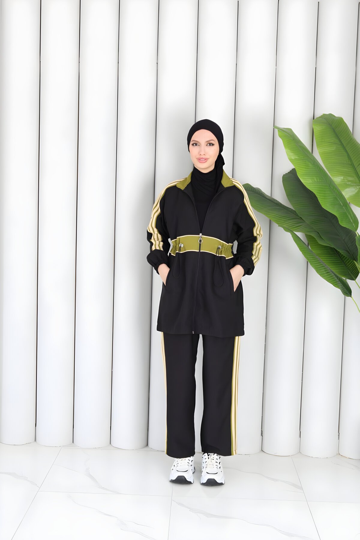 Siyah Rahat Spor Şık Takım - ZARERA