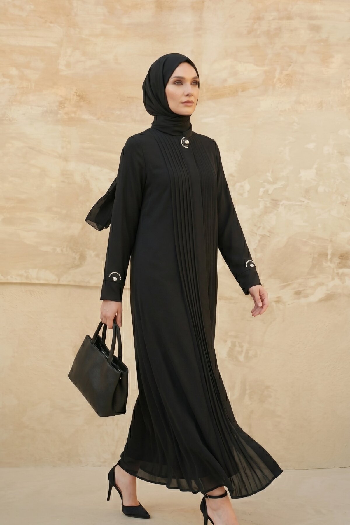 Siyah Ferace - Beyza