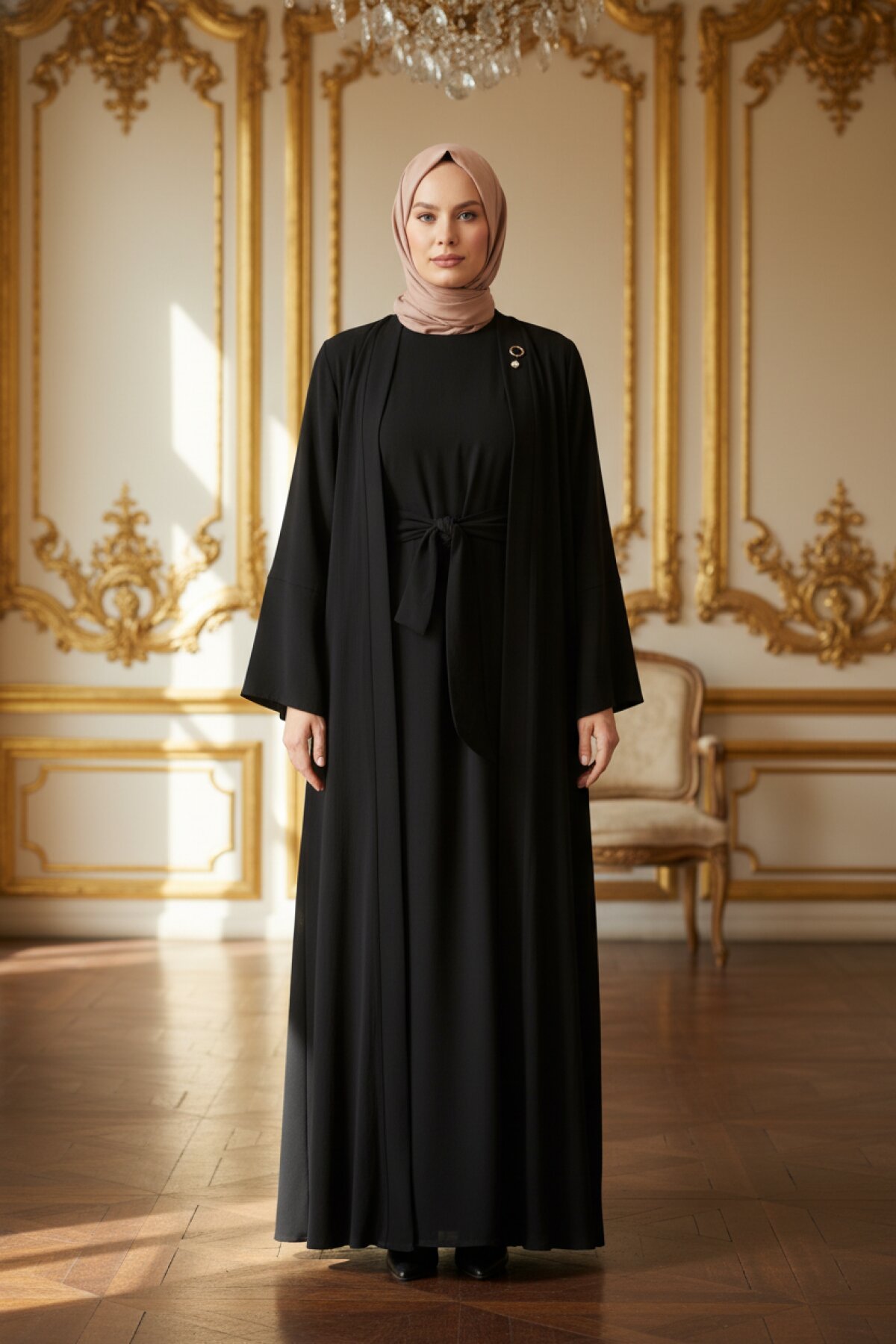 Siyah Sedra Ferace - Beyza
