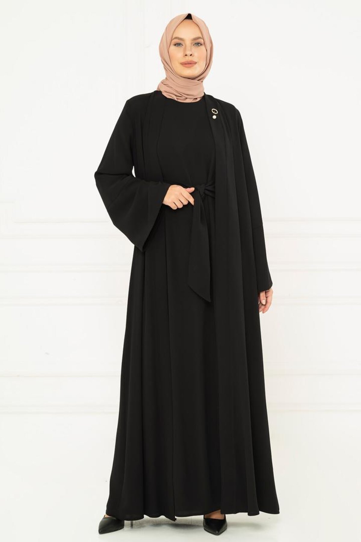 فرجة سوداء موديل سيدرا - Beyza