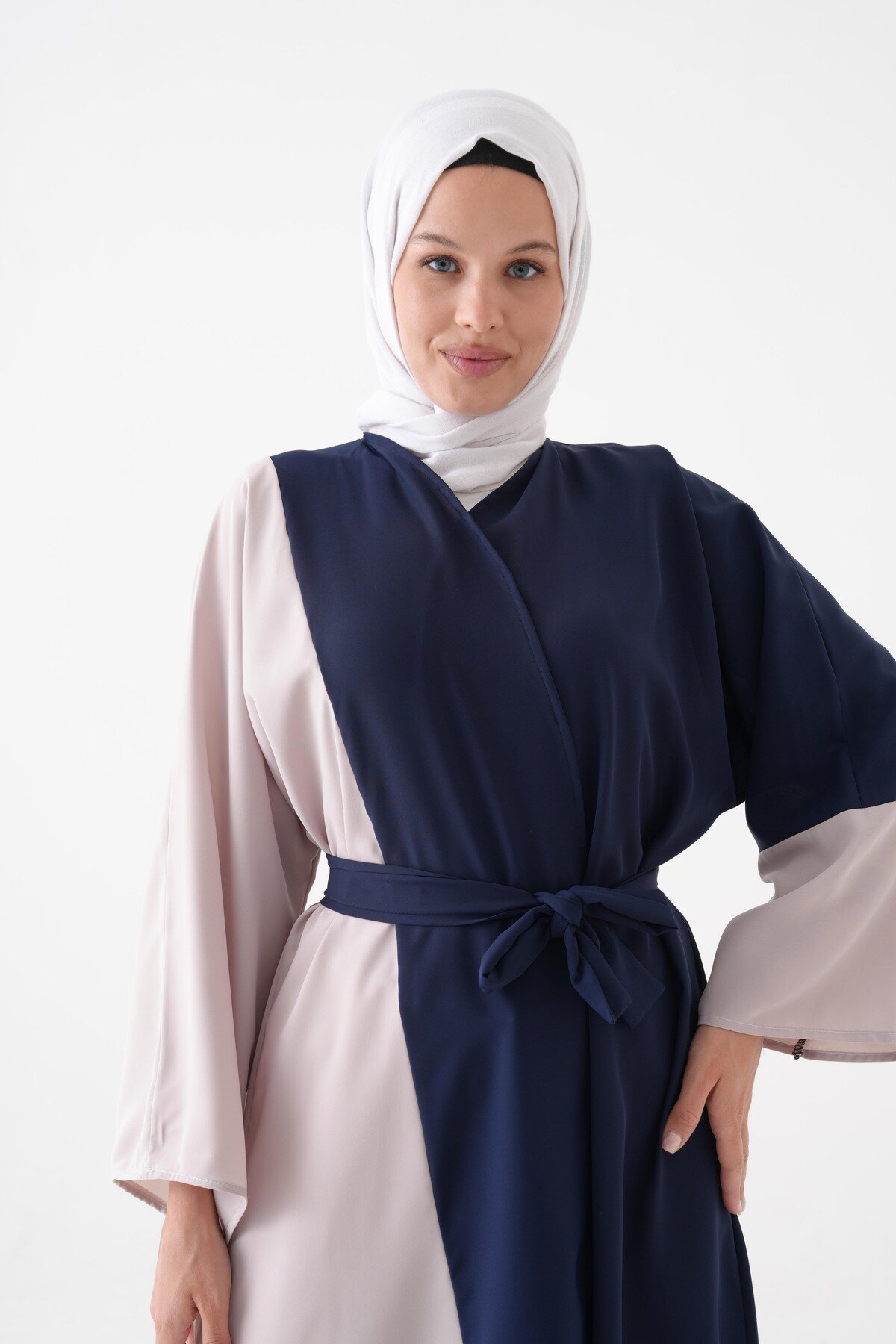 Lacivert Abaya Ferace - Filizzade